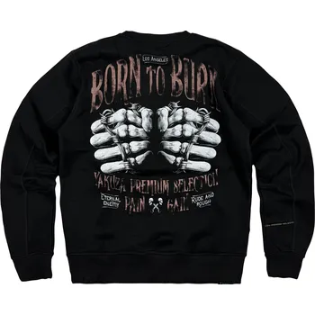 Pánská mikina Pánská mikina Yakuza Premium 3921 black velikost: 4XL