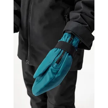 Módní doplněk Unuo, Dětské zimní rukavice Polar, Kobaltová - S