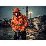 CXS Bunda LEEDS CXS WINTER 2v1, různé barvy Velikost S oranžová