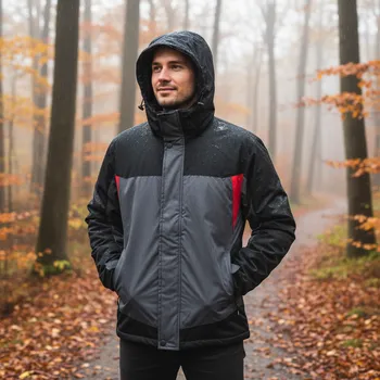 pracovní bunda Procera Bunda MALEA WINTER Velikost XXL šedá/černá