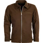 Pánská Kožená Bunda Jasper Nubuck Valor Brixton Hnědá Velikost: 5XL