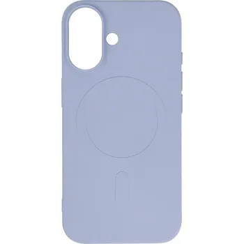 Pouzdro na mobilní telefon Hurtel Silikonový kryt s MagSafe pro iPhone 16e - levandulový