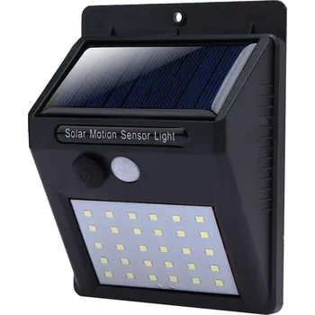 Venkovní osvětlení VERK GROUP Solární Lampa se Senzorem Pohybu a Soumraku