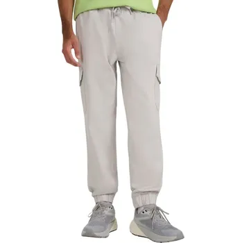 Pánské kalhoty Pánské kalhoty 4F CAS M1210 cool light grey 4FWAW25TTROM1210 27S L