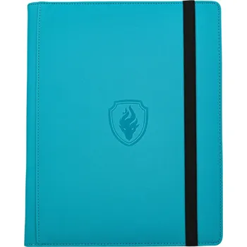 Ledvinka Karta album na 360 karet – zipový pořadač s pevnými deskami Barva (Varianta): Nebeská