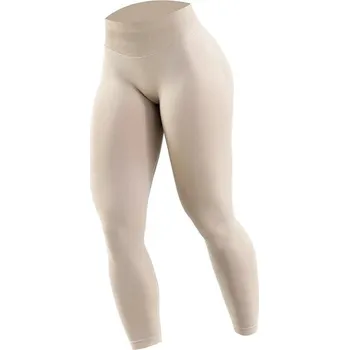 Dámské legíny Dámské sportovní legíny – vysoký pas, tvarující střih Barva: Khaki, Velikost: M