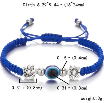 Náramek Ochranný náramek s provázkem | šperk - 11