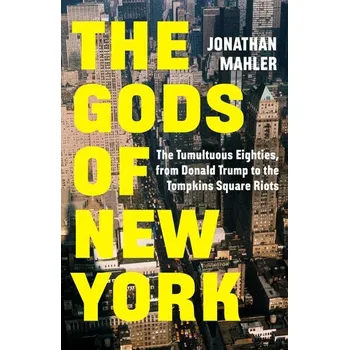Kniha The Gods of New York - Mahler, Jonathan