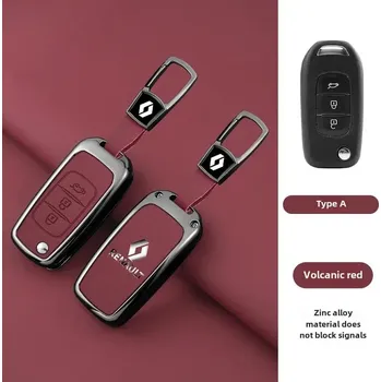 Outdoorové zavazadlo Kovové pouzdro na klíč od auta – Dongfeng příslušenství Barva (Varianta): Type A- [single shell + metal buckle] Volcano Red