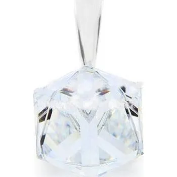Přívěsek Přívěsek kostka čirá krystal (Šperky Swarovski elements)