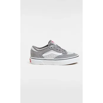 Chlapecké tenisky Dětské semišové sneakers boty Vans Rowley Classic šedá barva, VN000SFB85T1 90X, EUR 32
