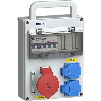 Rozvaděč Zásuvková kombinace s madlem BASELINE NGE 32 005 M.01