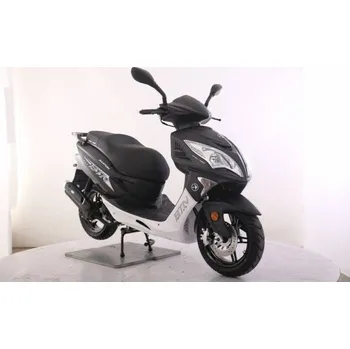malá motorka Sunway Skútr Falcon 125cc 4t Barton Motors Barva: Šedá