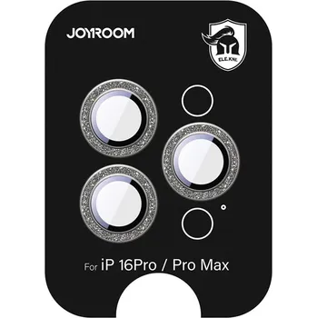 Ochranné sklo Joyroom JR-MSF0305 pro iPhone 16 Pro/16 Pro Max - titanové