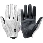 Sportovní rukavice Rockbros jaro-léto velikost XL - bílé a černé