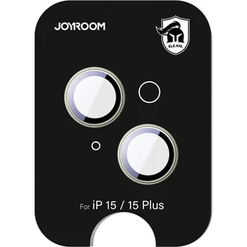 Ochranné sklo Joyroom JR-MFY0251 pro iPhone 15/15 Plus s čočkami - žluté