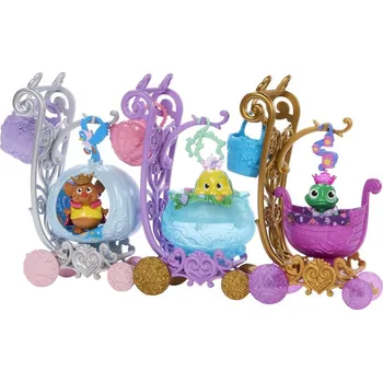 Hračka Mattel Disney Princess kočárek pro mazlíček asst
