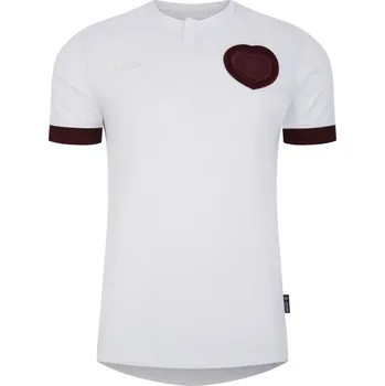 Chlapecké tričko Umbro Hearts Third Shirt 2023 2024 Juniors White 7-8 let