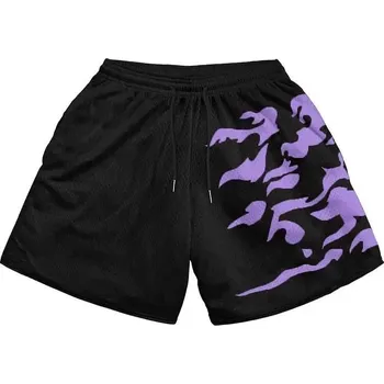 Pánské kraťasy Anime kraťasy – unisex, sportovní střih, 3D potisk Velikost: 3XL, Barva (Varianta): 3DZHOU027