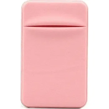 Náhrdelník Nalepovací kapsa na mobil – pružný materiál, držák na karty Barva (Varianta): Růžová
