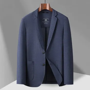 Pánská softshellová bunda Letní pánská bunda z ledového hedvábí ve stylu ochrany proti slunci Velikost: XL, Barva (Varianta): Modrá