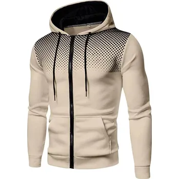 Pánská mikina Pánská mikina na zip – sportovní střih pro každodenní nošení Velikost: S, Barva (Varianta): Image Color 1