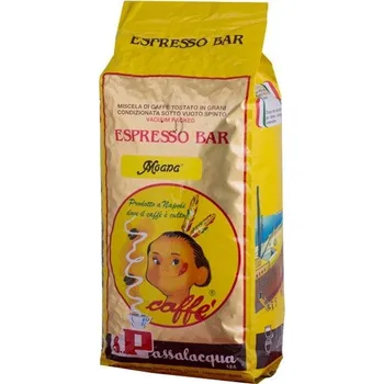 Káva MOANA espresso zrnková káva 1 kg