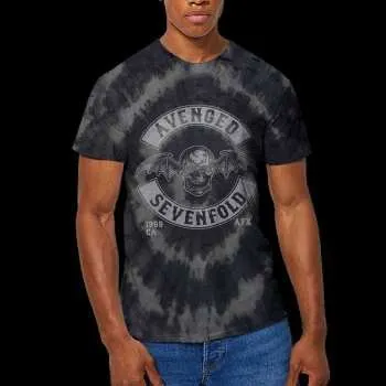 Pánské oblečení Merch Avenged Sevenfold: Tričko Deathbat Crest XXL