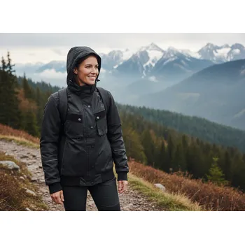 pracovní bunda CXS Bunda IRVINE LADY 2v1 WINTER Velikost S šedá/černá