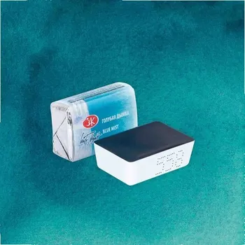 Speciální výtvarná barva White Nights Akvarelová barva Granulující 2,5 ml Blue Mist 558