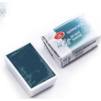 Speciální výtvarná barva White Nights Akvarelová barva Granulující 2,5 ml Sky Blue Shadows 557