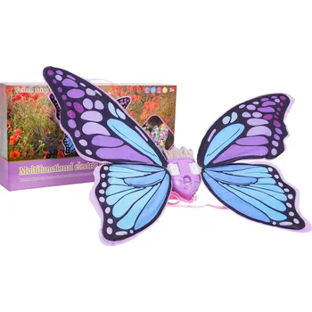 RKToys Fialová motýlí křídla