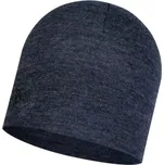 Tmavě modrá sportovní čepice Buff Merino Midweight Hat Beanie 1180077791000 Velikost: ONE SIZE
