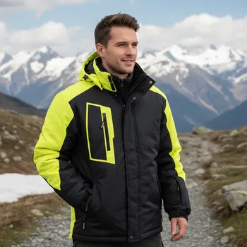 pracovní bunda Procera Bunda SCALA WINTER Velikost XXXL černá/žlutá