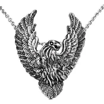 Přívěsek Přívěsek ocel orel 59 (Přívěsky z oceli)