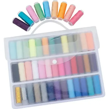 Jehlice Kruhové jehlice vyměnitelné | háčky - 39 ks smíšených barev , jak je znázorněno