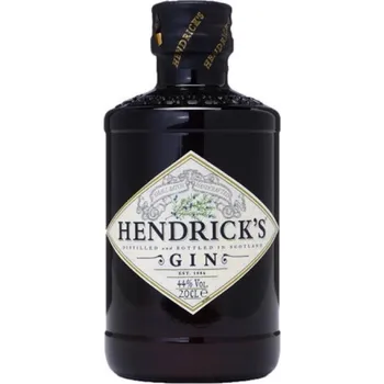 Gin Hendrick's Gin 44% 0,2 l (holá láhev)