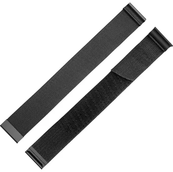 Řemínek na hodinky Náhradní řemínek whoop elastický pásek | fitness doplněk - černý