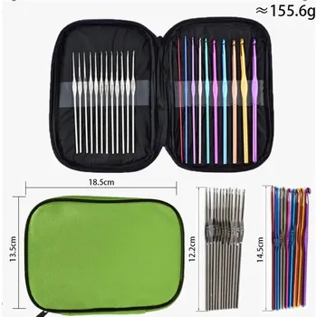 Jehlice Kruhové jehlice vyměnitelné | háčky - Zelený , jak je znázorněno