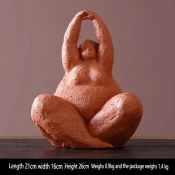 Soška dáma | moderní dekorace interiéru - 4