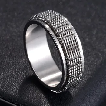 Prsten Otočný prsten proti stresu pro ženy i muže | fidget prsten, antistresový prsten - 127R3 , 7