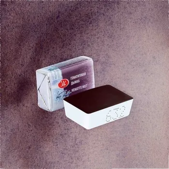 Výtvarná barva White Nights Akvarelová barva Granulující 2,5 ml Hematite Mist 632