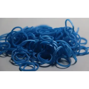 kreativní sada RAINBOW LOOM gumičky MODRÉ oceánové