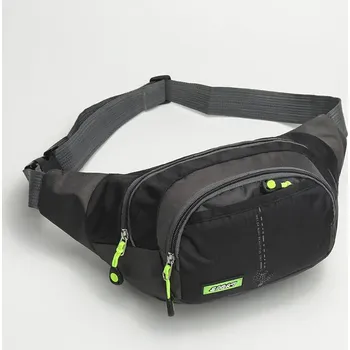 Outdoorové zavazadlo Cestovní ledvinka s popruhem – nastavitelná a nepromokavá Barva (Varianta): Černá