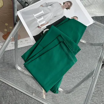 Dámské legíny Dámské sportovní legíny – push-up efekt, vysoký pas Velikost: XL, Barva (Varianta): Swamp Green