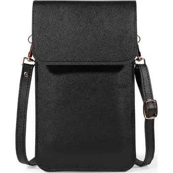 Ledvinka Jednobarevné pouzdro koženého vzhledu Barva (Varianta): Black 1