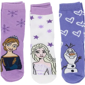 Ponožky Frozen - 3 páry, vel. 27-34 Velikost: 31