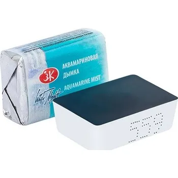 Speciální výtvarná barva White Nights Akvarelová barva Granulující 2,5 ml Aquamarine Mist 559