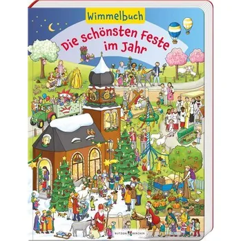 První čtění Die schönsten Feste im Jahr - Lörks, Vera