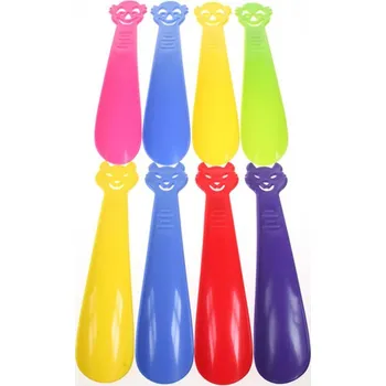 Příbor Dětská lžíce Buble plastová 18 cm Barva: Žlutá